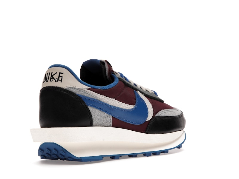 Nike LD Waffle sacai Undercover Night Maroon Team Royal