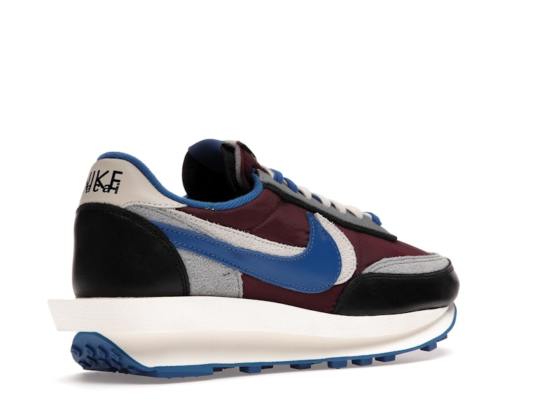 Nike LD Waffle sacai Undercover Night Maroon Team Royal