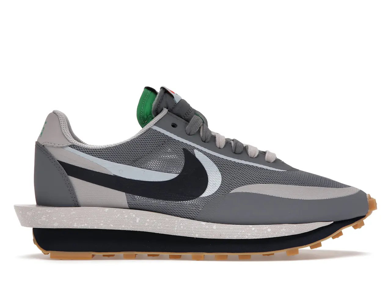 Nike LD Waffle sacai CLOT Kiss of Death 2 Cool Grey Men's - DH3114-001 - US