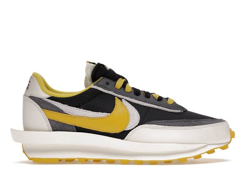 Nike LD Waffle sacai Undercover Black Bright Citron Men's - DJ4877