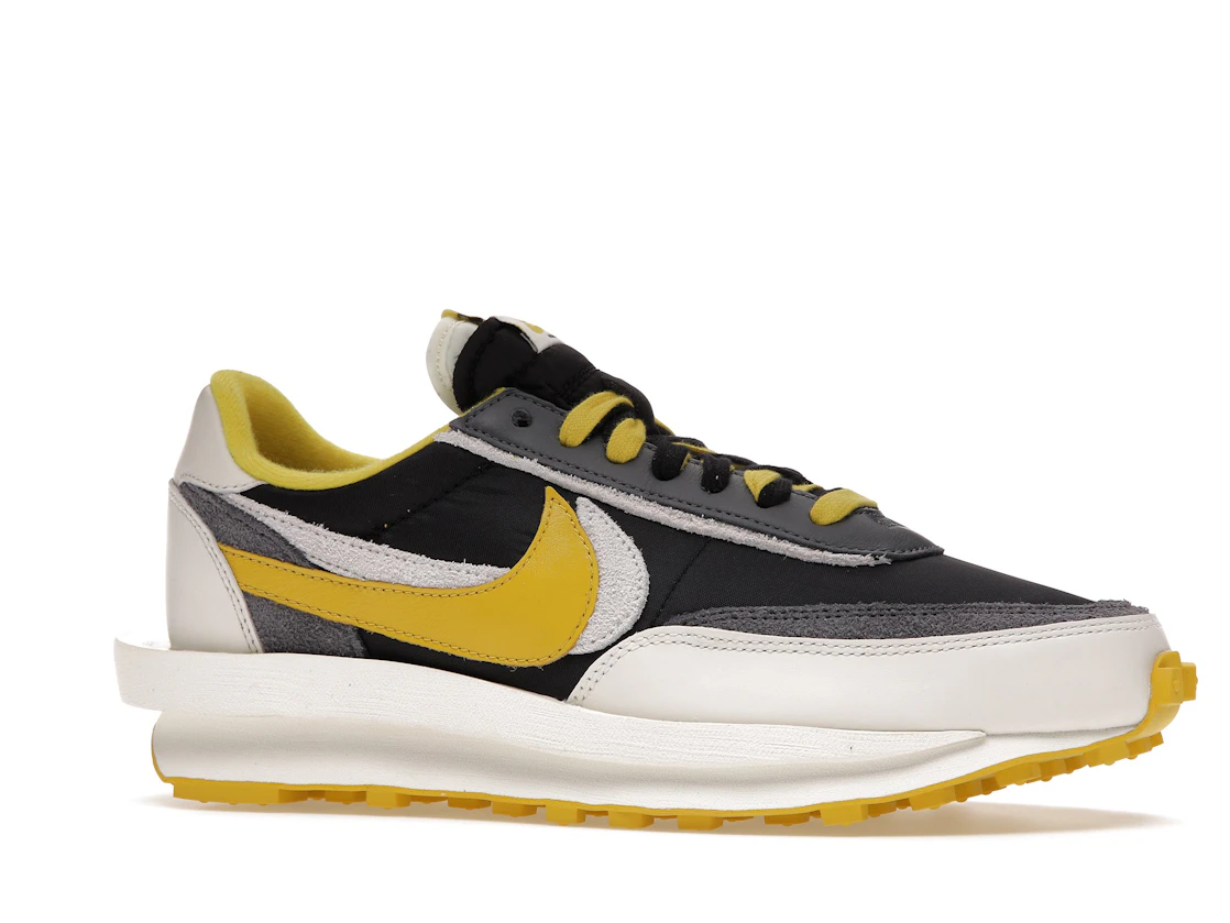 Nike LD Waffle sacai Undercover Black Bright Citron