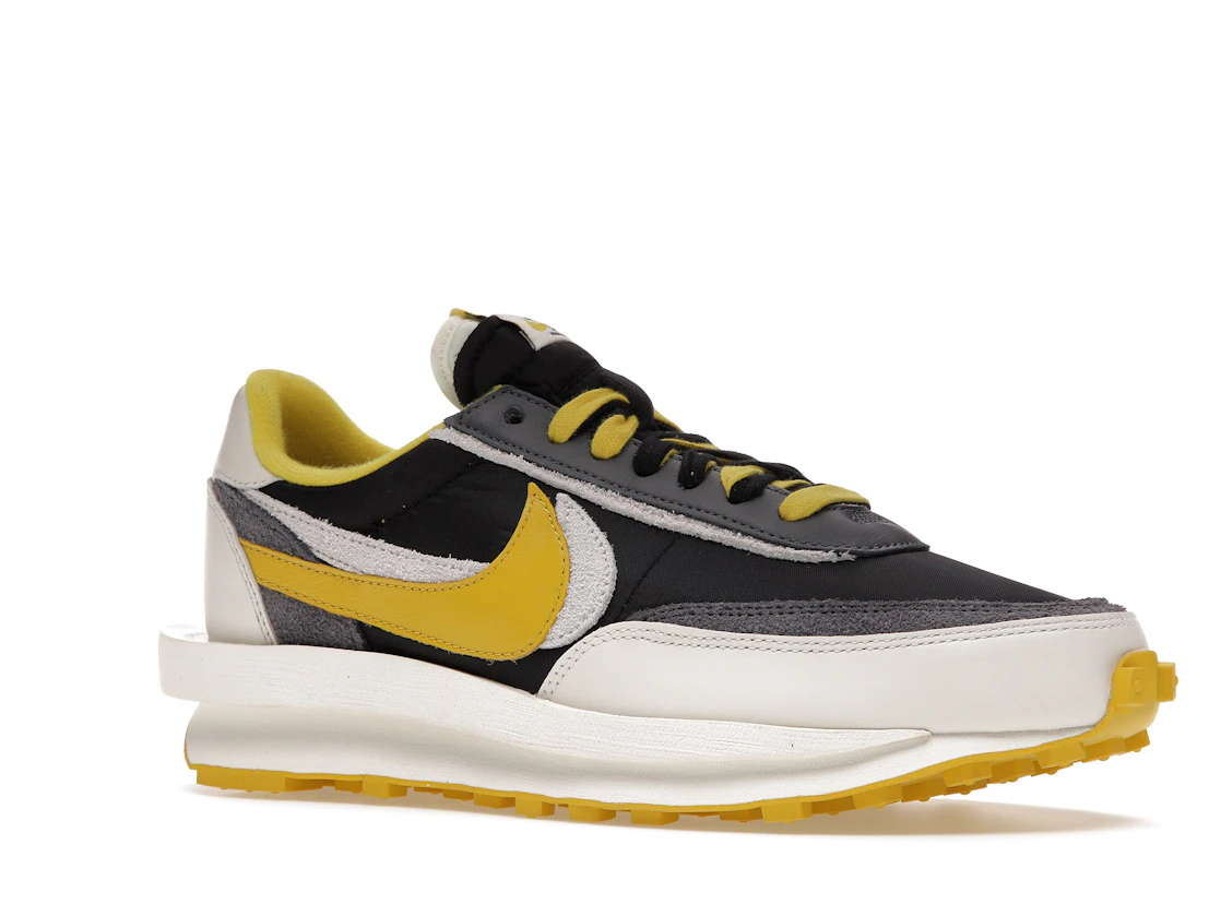 Nike LD Waffle sacai Undercover Black Bright Citron