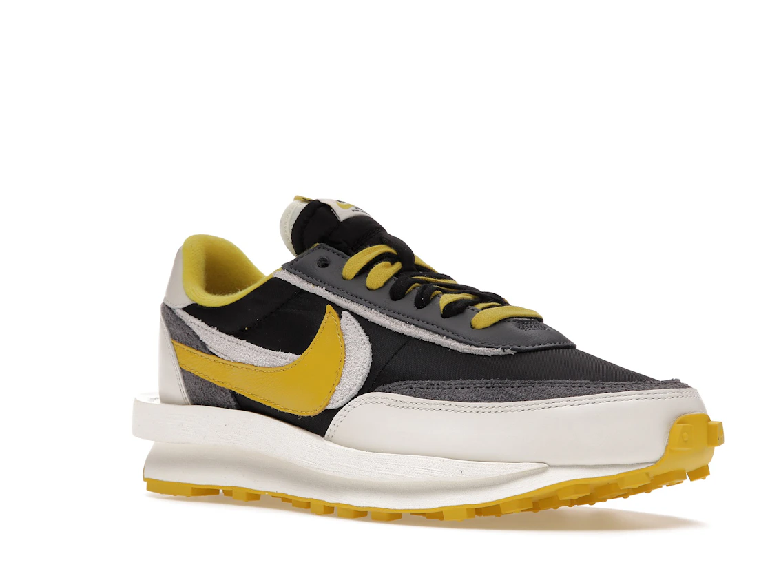 Nike LD Waffle sacai Undercover Black Bright Citron