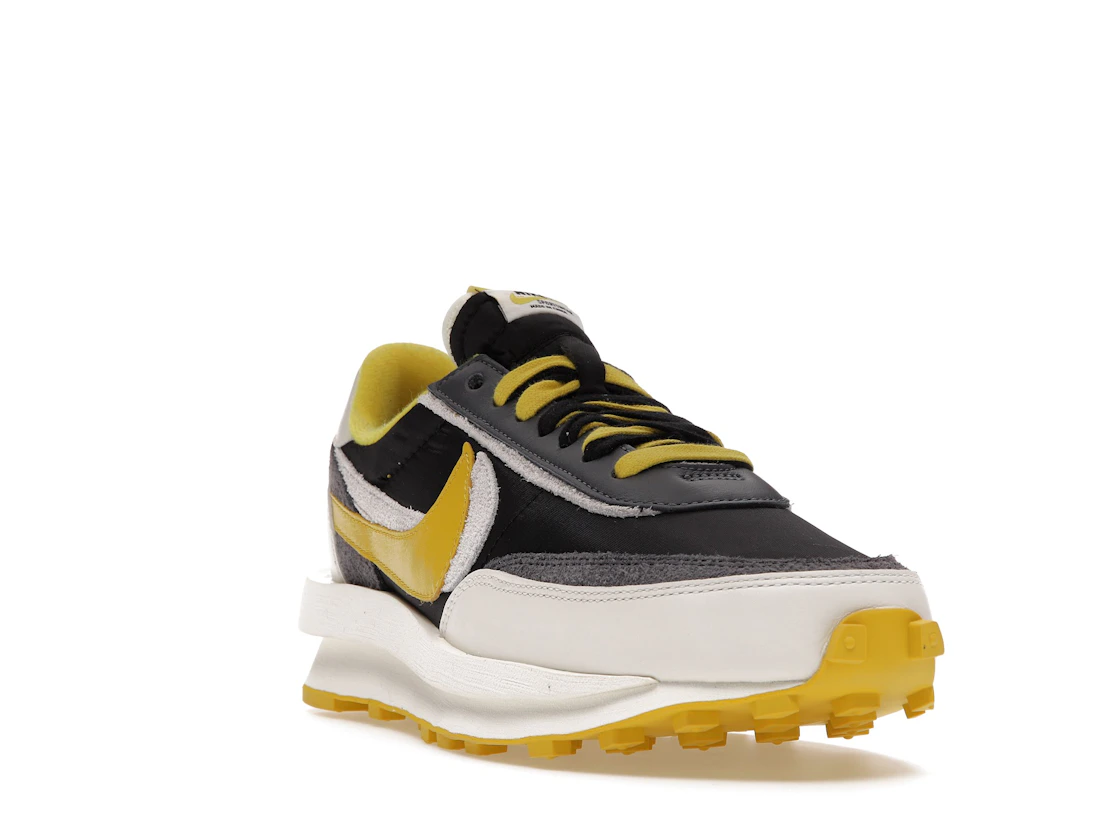 Nike LD Waffle sacai Undercover Black Bright Citron