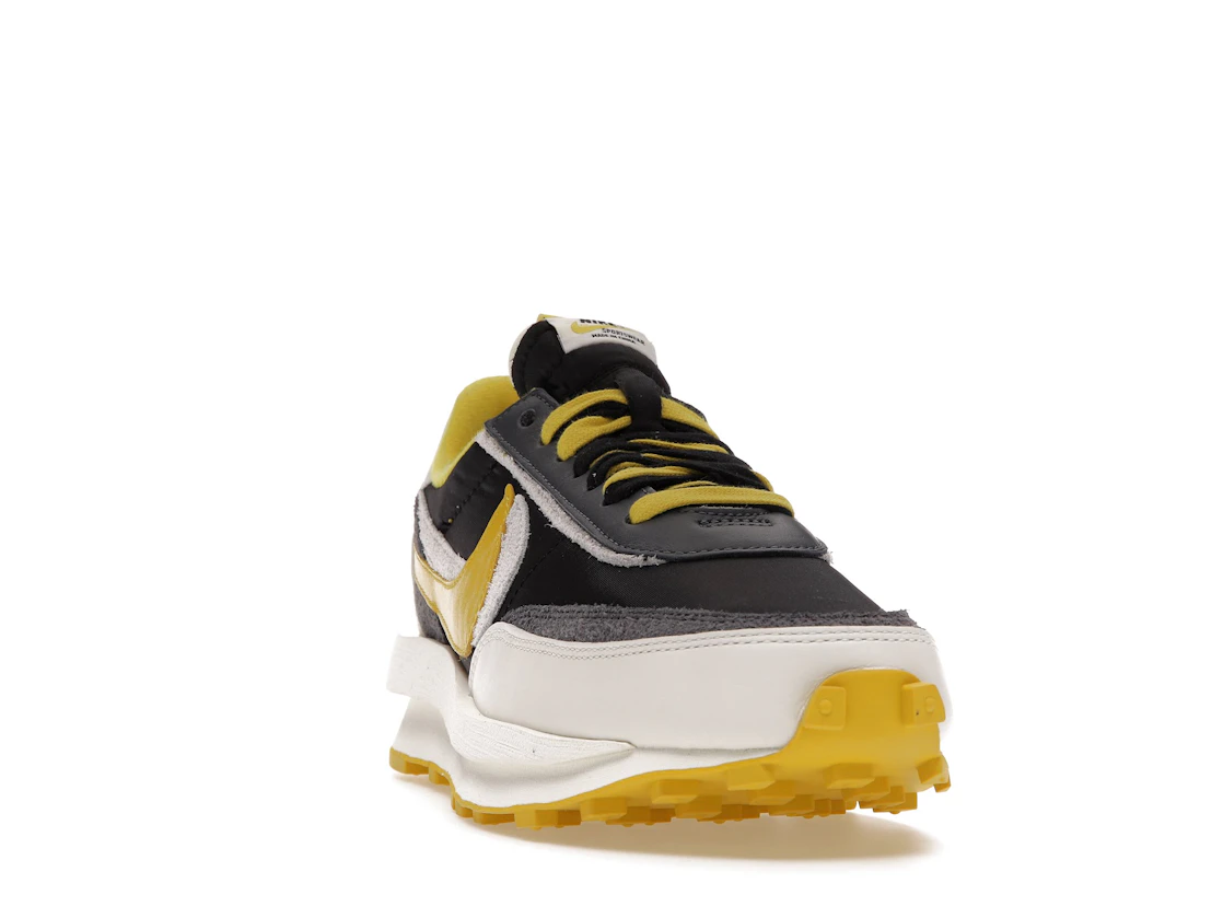 Nike LD Waffle sacai Undercover Black Bright Citron