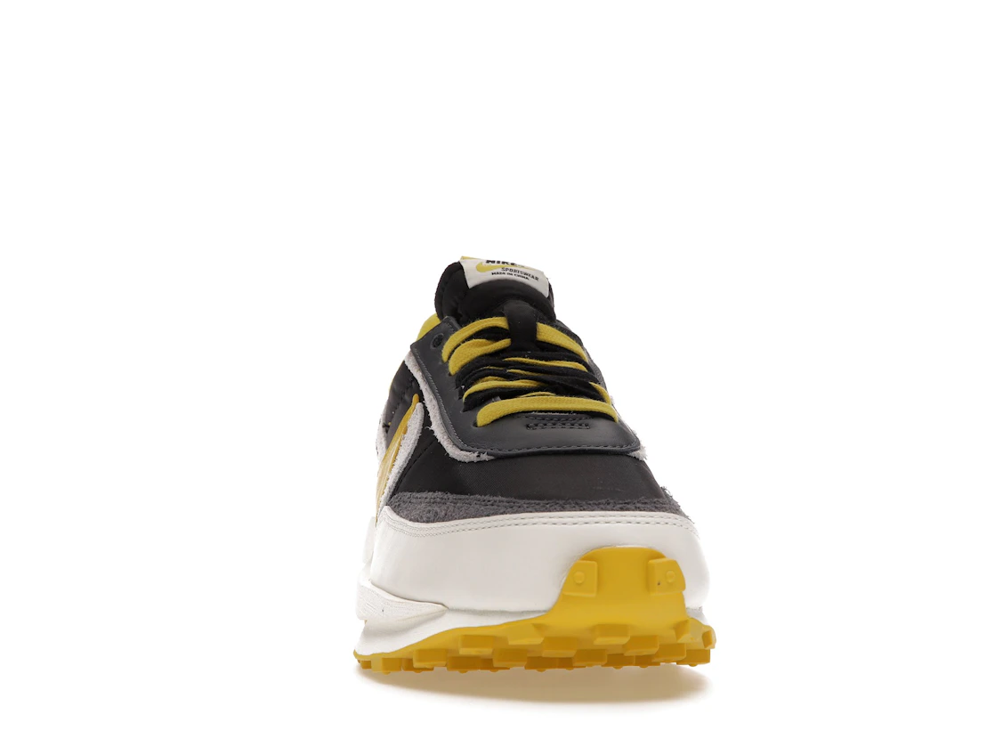 Nike LD Waffle sacai Undercover Black Bright Citron