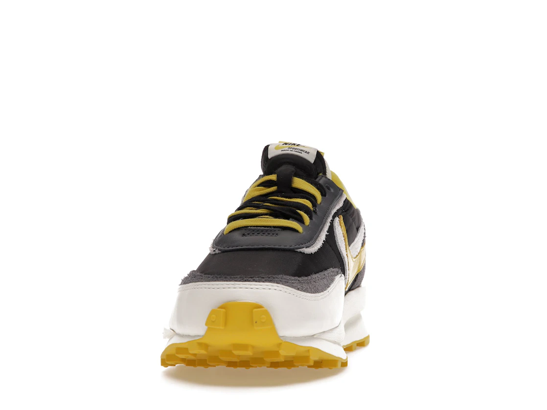 Nike LD Waffle sacai Undercover Black Bright Citron
