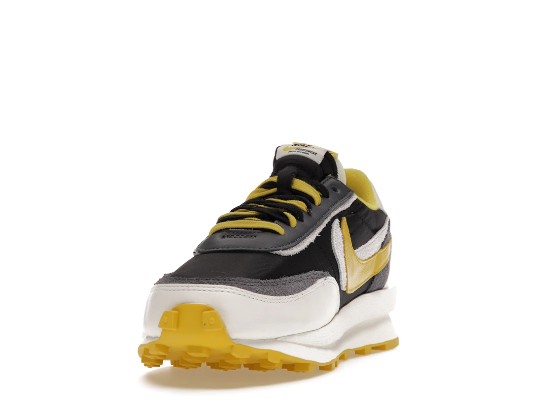 Nike LD Waffle sacai Undercover Black Bright Citron
