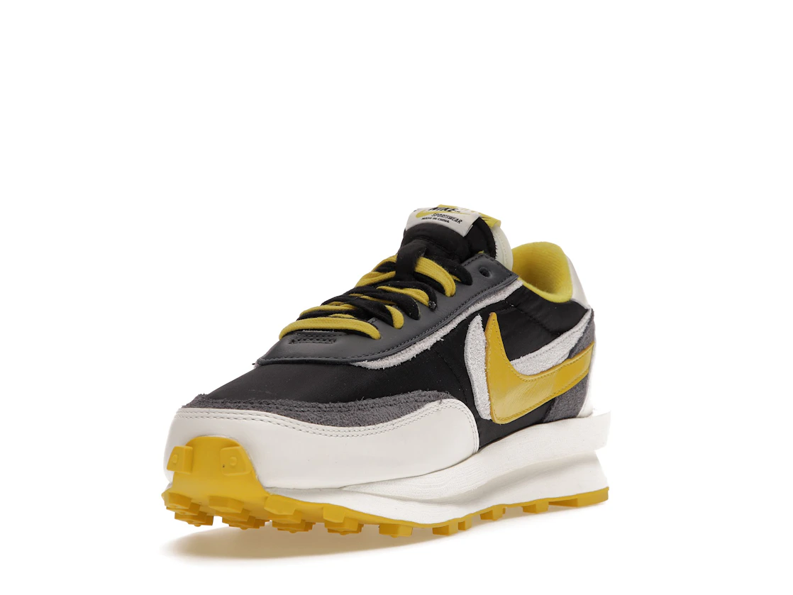 Nike LD Waffle sacai Undercover Black Bright Citron