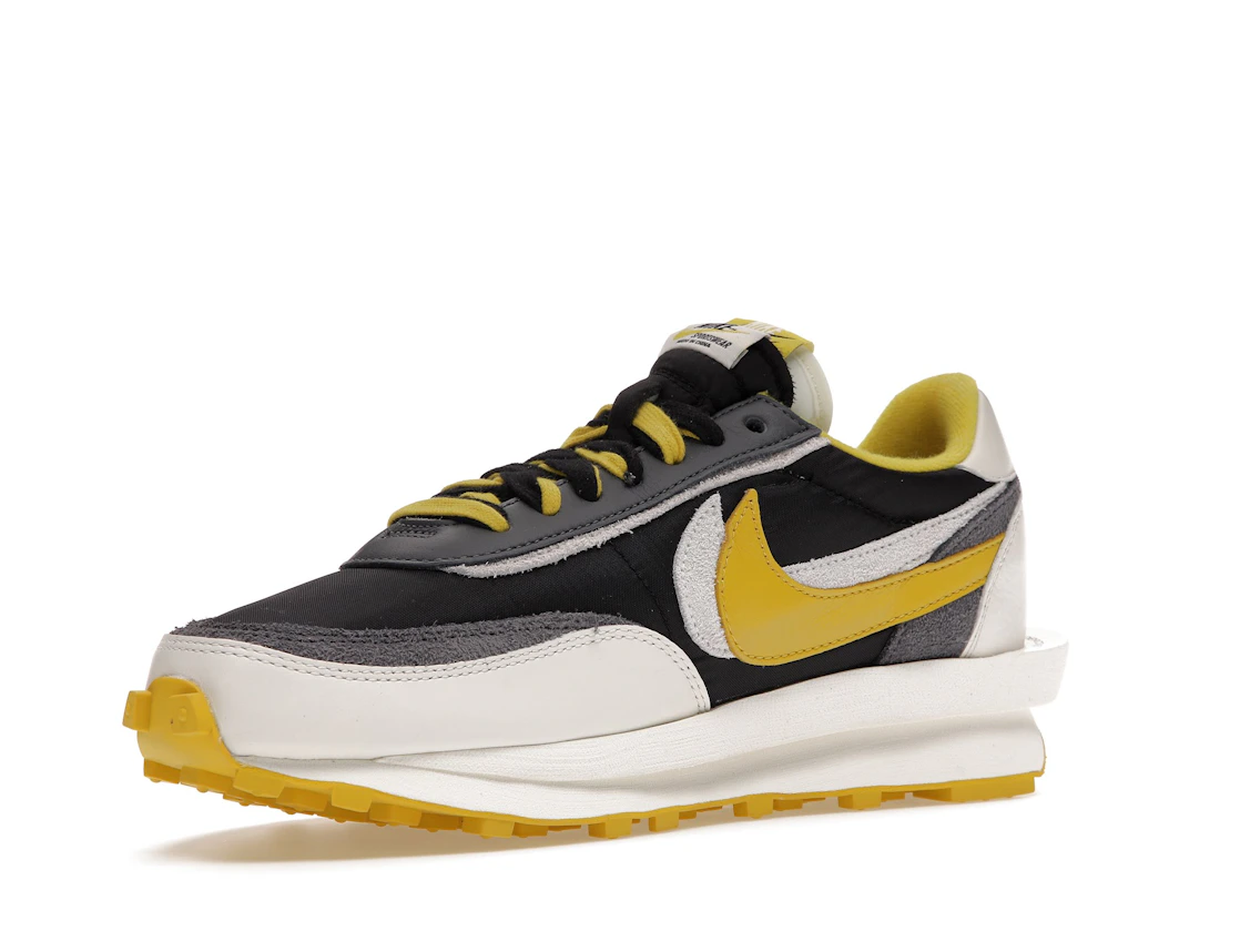 Nike LD Waffle sacai Undercover Black Bright Citron