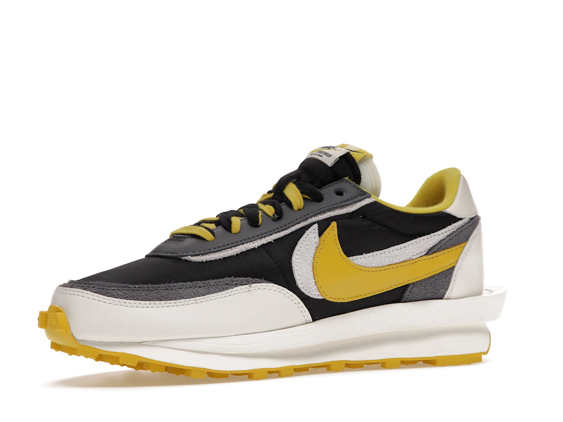 Nike LD Waffle sacai Undercover Black Bright Citron