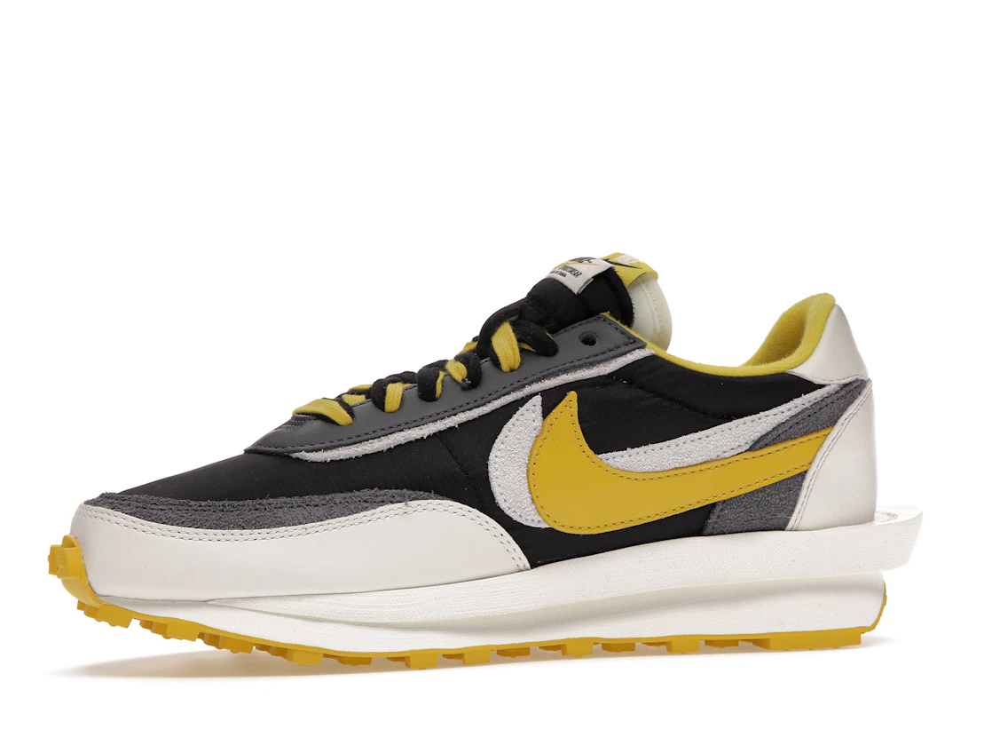 Nike LD Waffle sacai Undercover Black Bright Citron