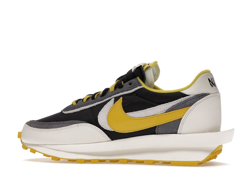 Nike LD Waffle sacai Undercover Black Bright Citron