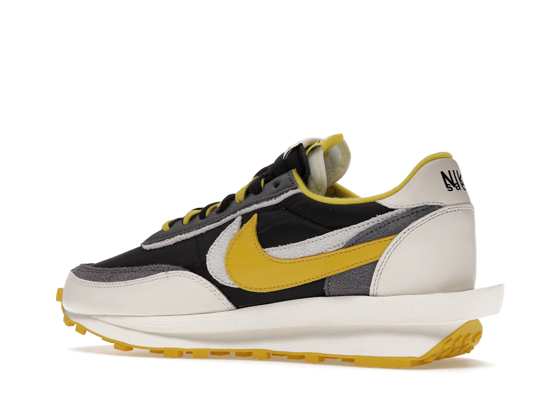 Nike LD Waffle sacai Undercover Black Bright Citron