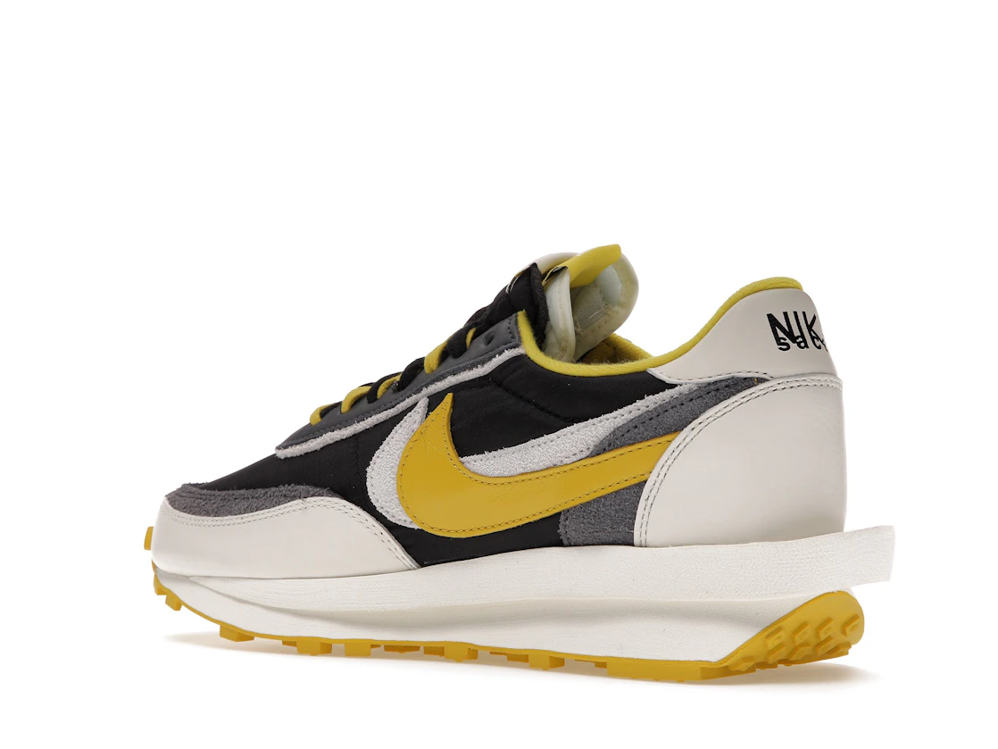 Nike LD Waffle sacai Undercover Black Bright Citron