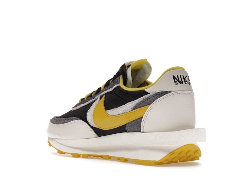 Nike LD Waffle sacai Undercover Black Bright Citron