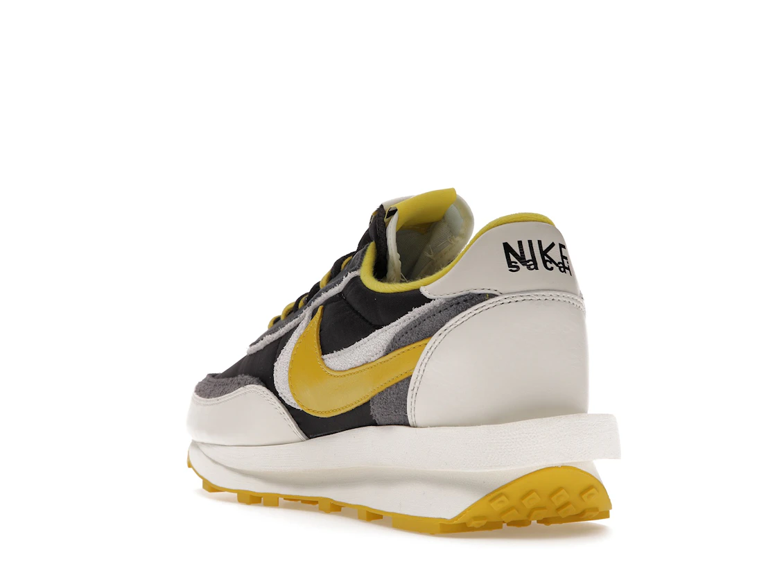 Nike LD Waffle sacai Undercover Black Bright Citron