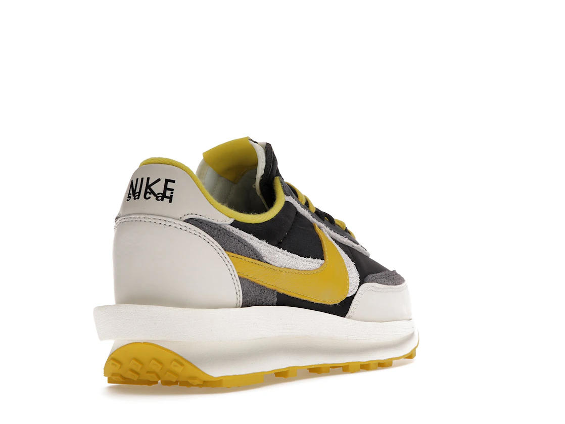 Nike LD Waffle sacai Undercover Black Bright Citron
