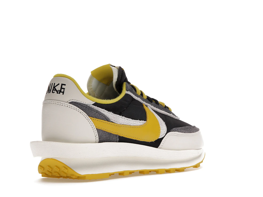 Nike LD Waffle sacai Undercover Black Bright Citron
