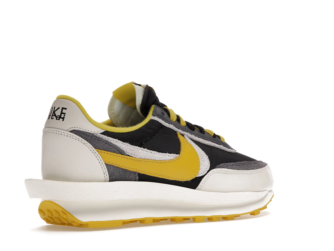 Nike LD Waffle sacai Undercover Black Bright Citron