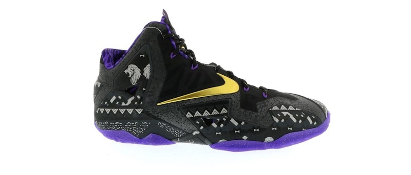 Nike LeBron 11 Black History Month Men s 646702 001 US