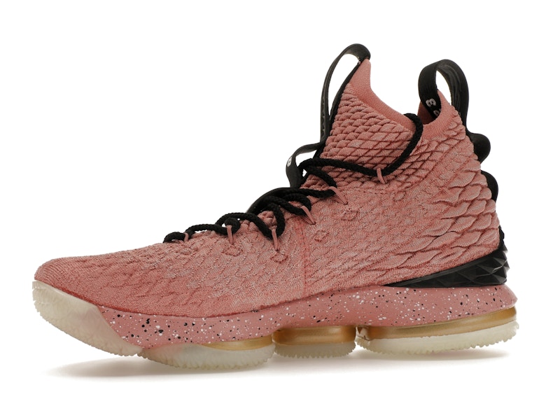 rust pink lebron 15