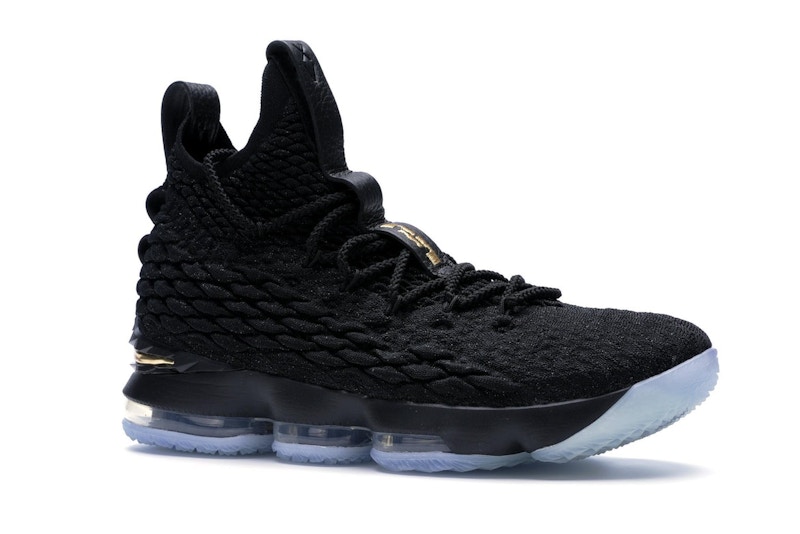 Nike LeBron 15 Black Gold