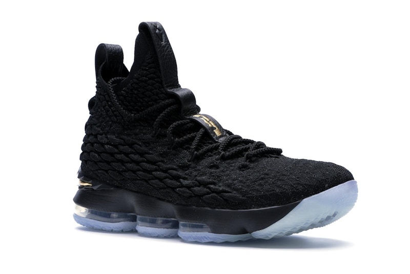Nike LeBron 15 Black Gold