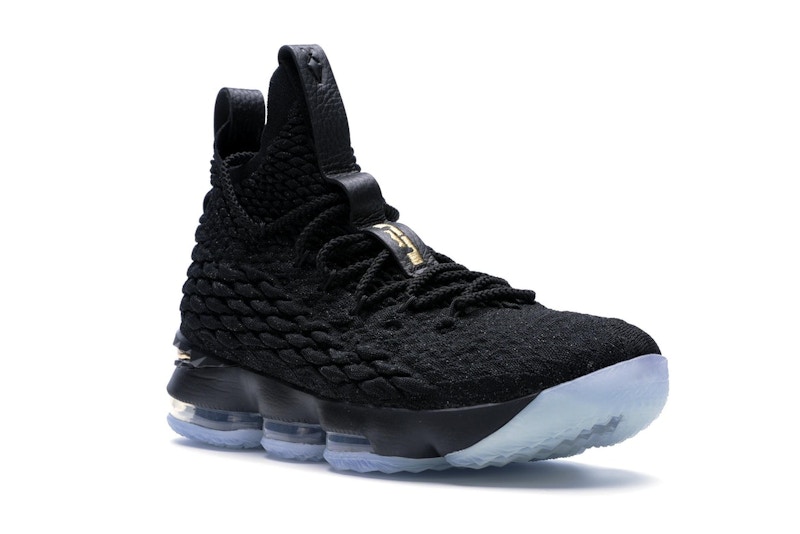 Nike LeBron 15 Black Gold