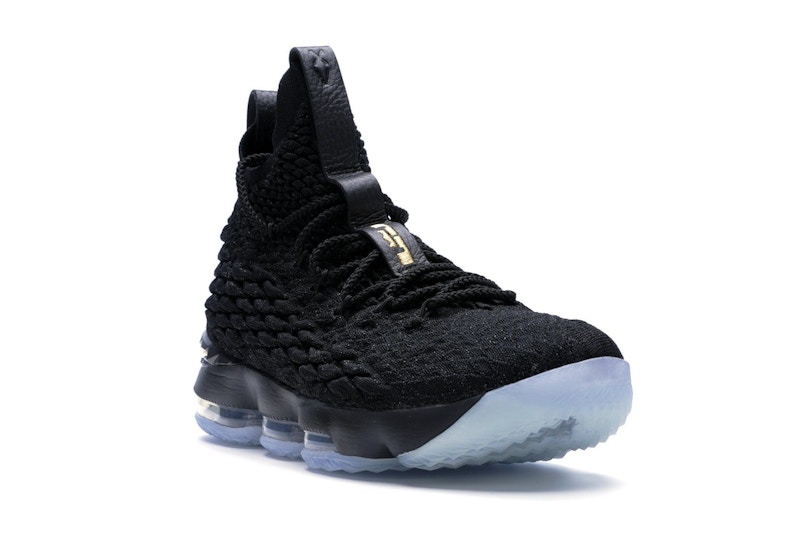 Nike LeBron 15 Black Gold
