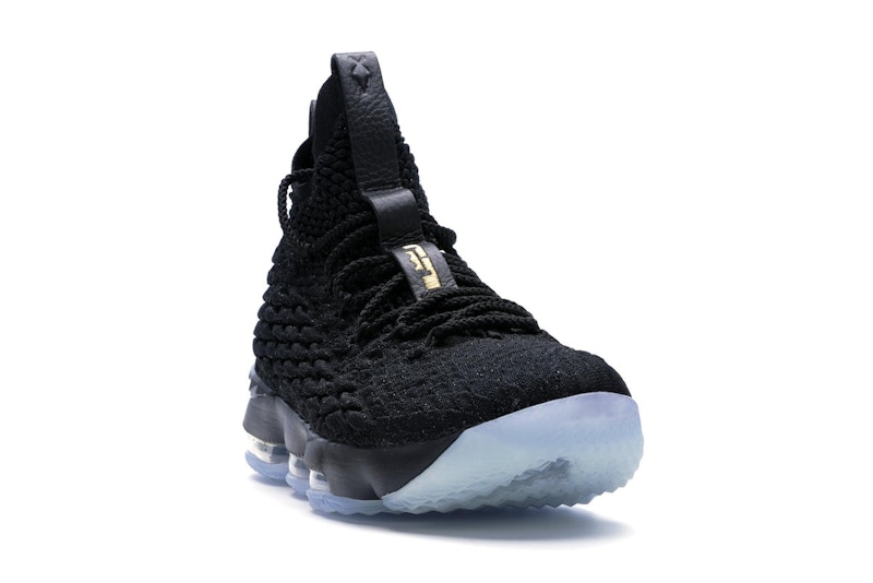 Nike LeBron 15 Black Gold