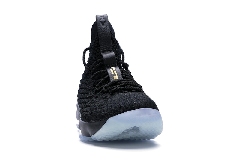 Nike LeBron 15 Black Gold