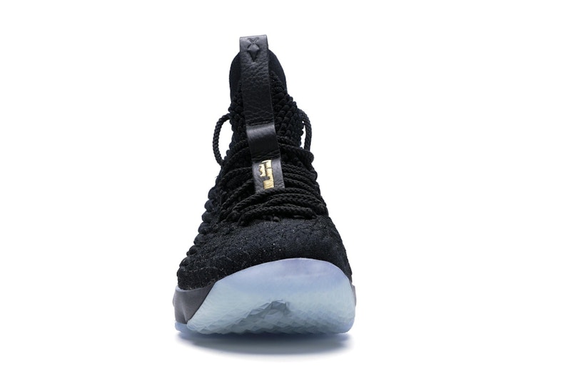 Nike LeBron 15 Black Gold