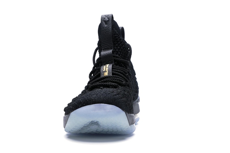 Nike LeBron 15 Black Gold