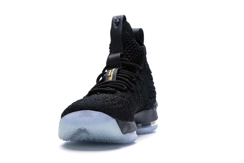 Nike LeBron 15 Black Gold
