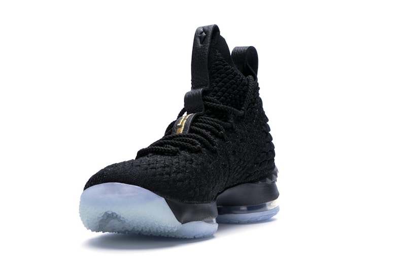 Nike LeBron 15 Black Gold