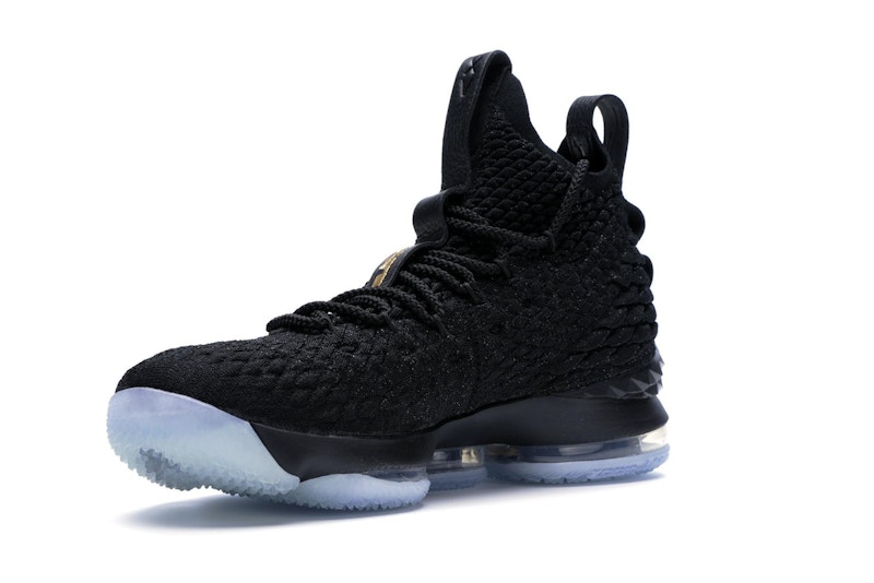 Nike LeBron 15 Black Gold