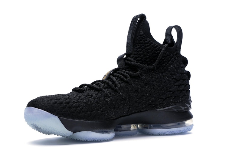 Nike LeBron 15 Black Gold