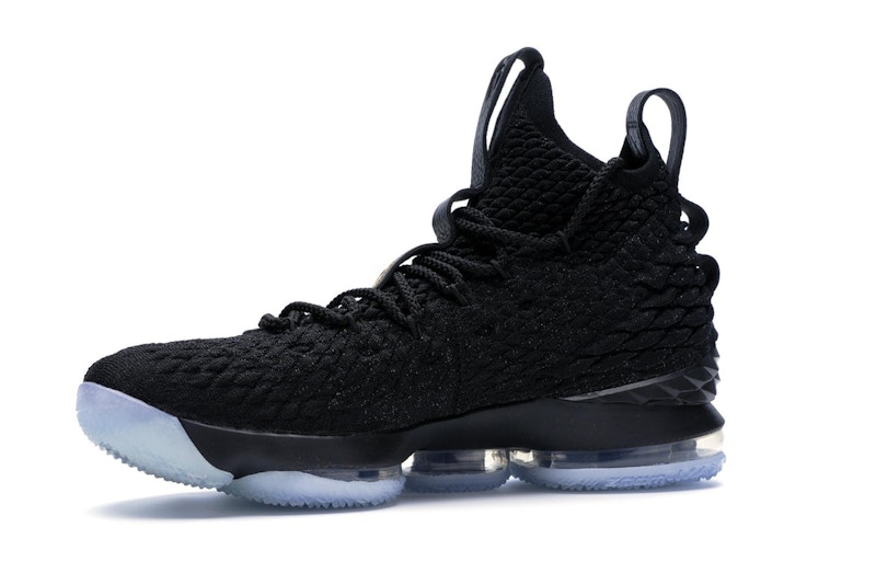 Nike LeBron 15 Black Gold