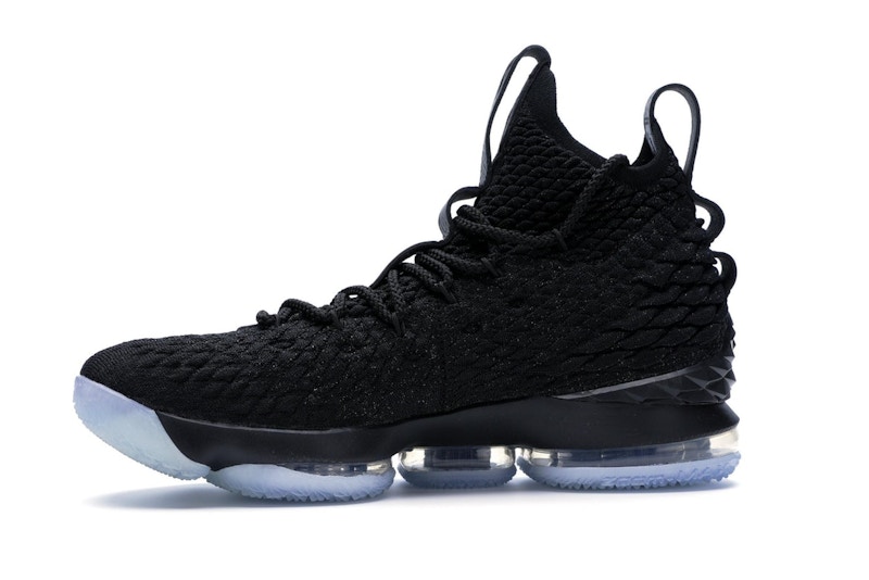 Nike LeBron 15 Black Gold