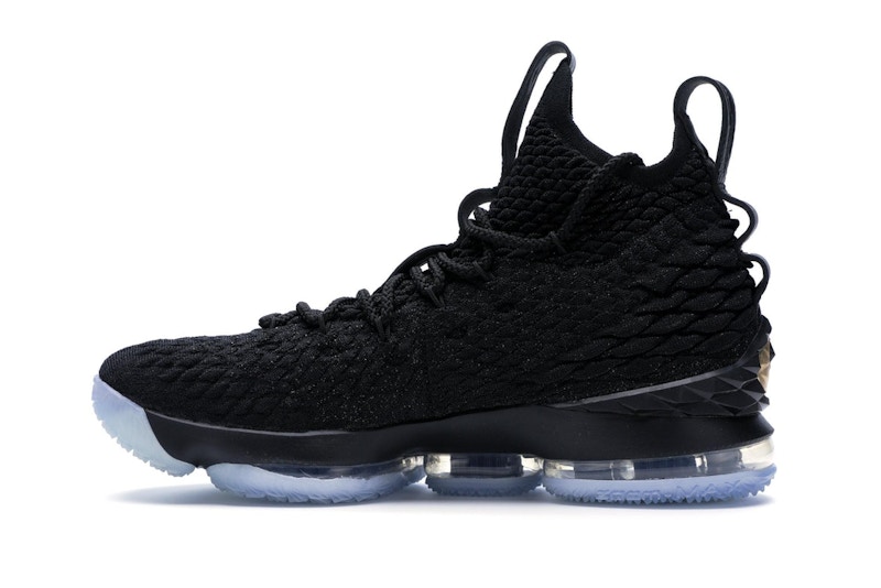 Nike LeBron 15 Black Gold