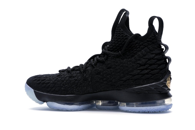 Nike LeBron 15 Black Gold