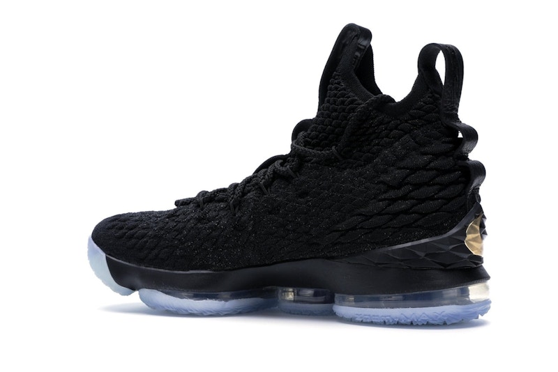 Nike LeBron 15 Black Gold
