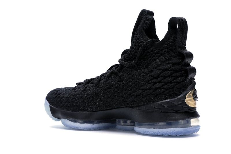 Nike LeBron 15 Black Gold