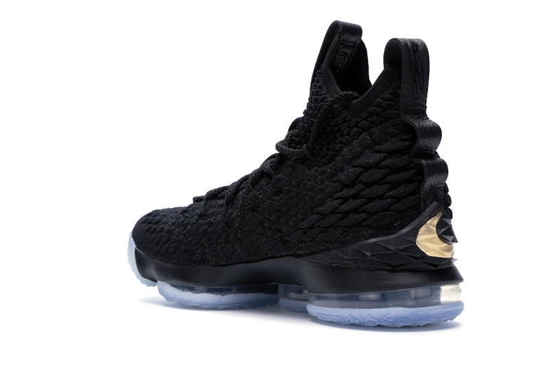 Nike LeBron 15 Black Gold