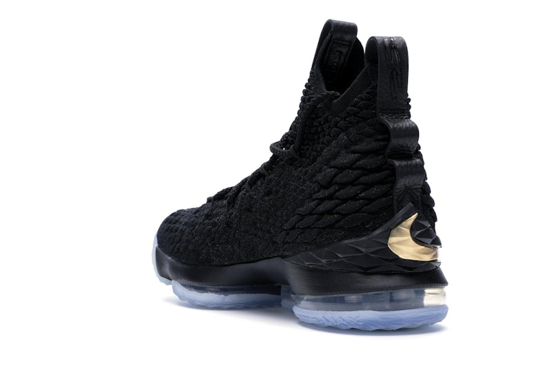 Nike LeBron 15 Black Gold