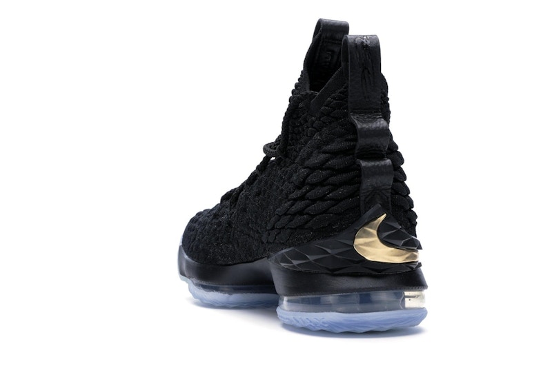 Nike LeBron 15 Black Gold