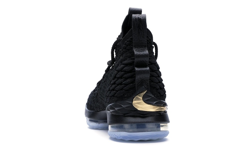 Nike LeBron 15 Black Gold