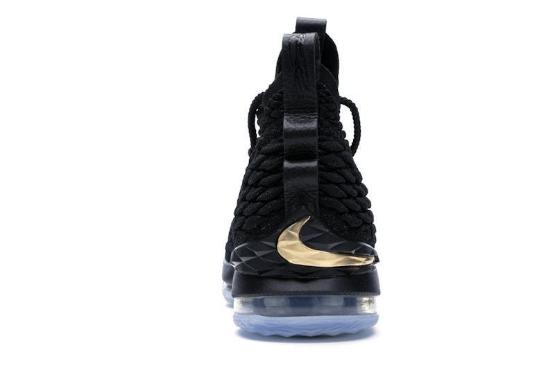 Nike LeBron 15 Black Gold