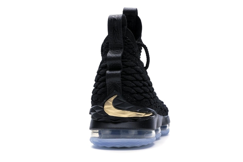 Nike LeBron 15 Black Gold